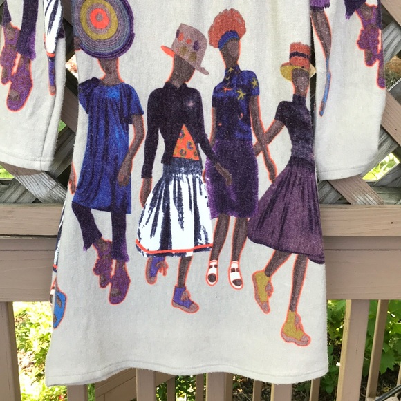 🍁HP🍁ARYEH LONG SWEATER TUNIC - Picture 3 of 8